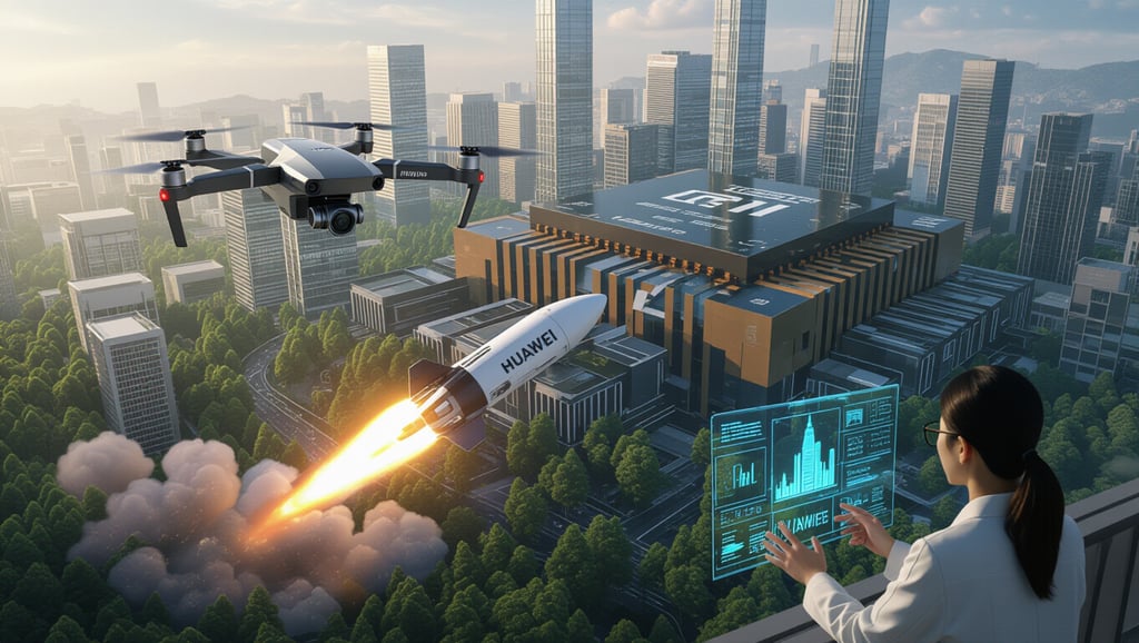 📊 AI 칩 기술 패권 경쟁의 현주소