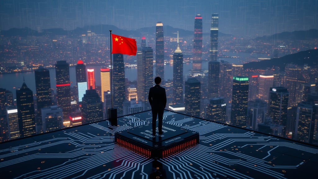 🔍 중국 테크 기업들의 AI 칩 확보 노력