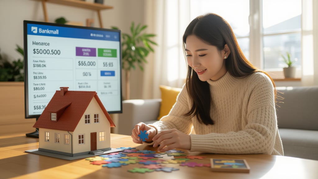 ✅ 최적의 주택담보대출 상품 찾기