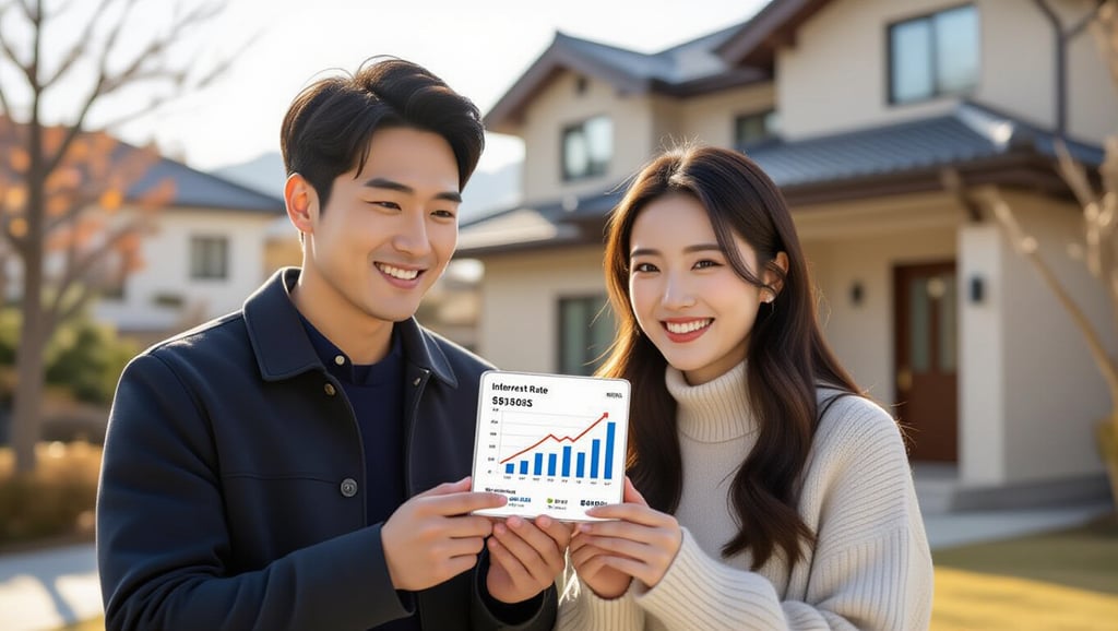 📋 주택담보대출 금리, 왜 중요할까요?