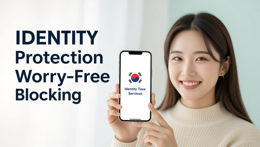 📋 명의도용 안심차단, 왜 필요할까요?