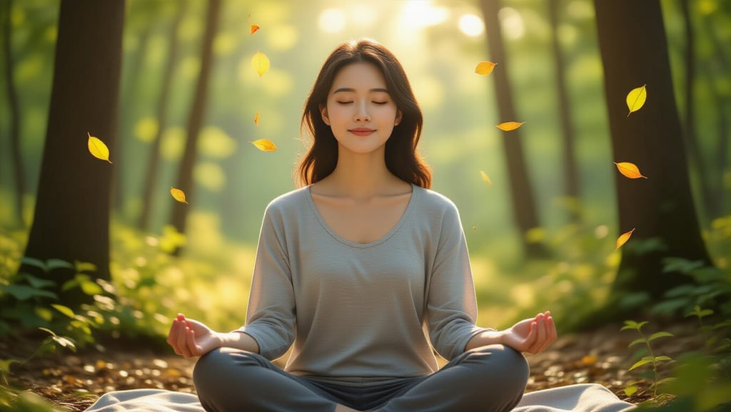 🧘‍♀️ 불안감을 다스리고 나만의 속도를 찾는 방법