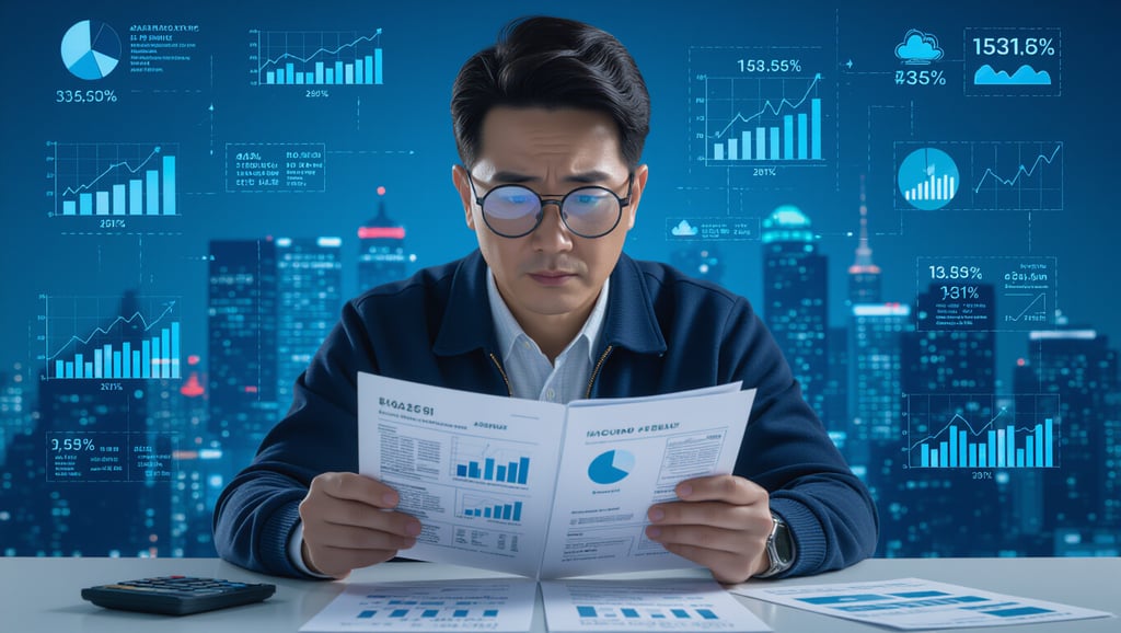 🔍 현재 경제 상황 진단 및 자산 점검