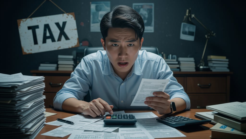 ⚠️ 경비 처리 시 주의할 점과 불인정 사례