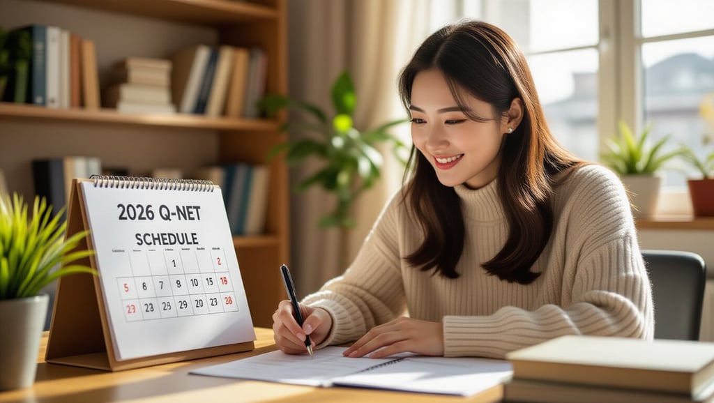 📋 2026년 큐넷 시험일정, 왜 중요할까요?