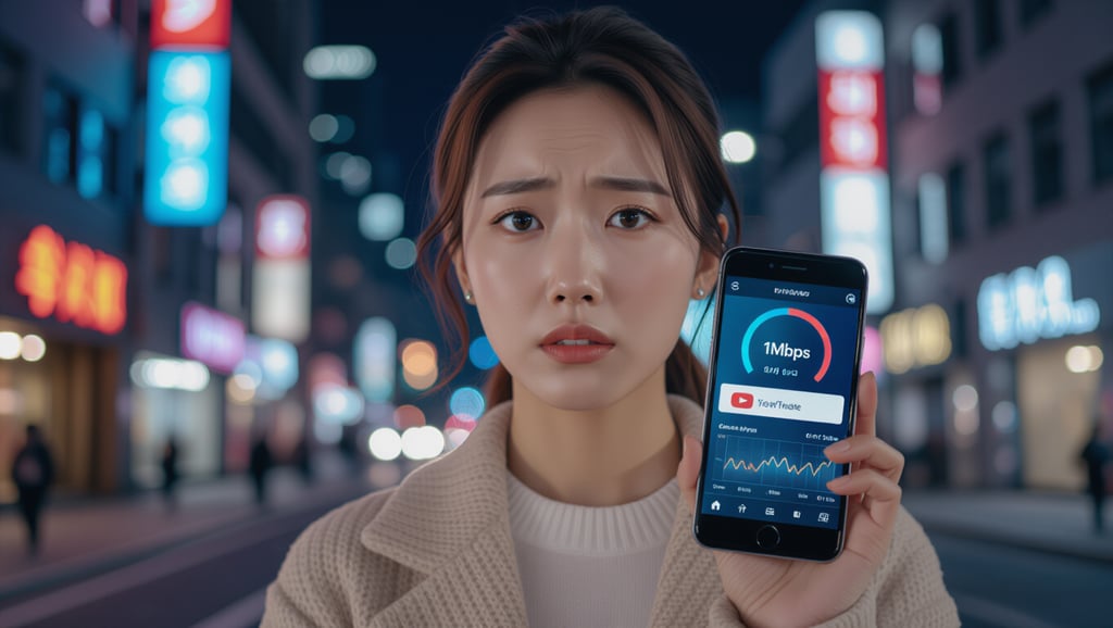 ⚠️ 알뜰폰 '무제한'의 비밀: QoS를 아시나요?