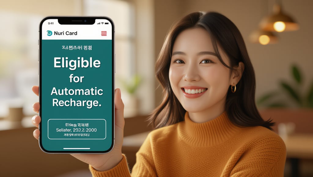 🔍 자동재충전 대상 조건과 자격 확인 방법