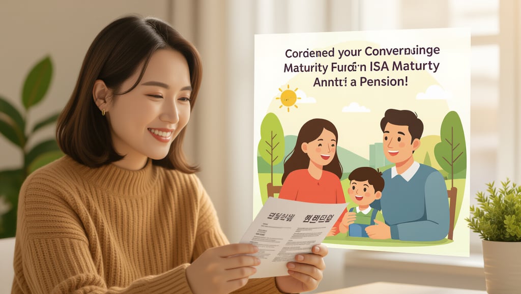 💰 ISA 만기 자금, 연금으로 전환하면 절세 두 배!