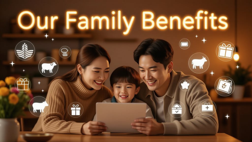 💡 우리 가족 혜택: 확인 방법