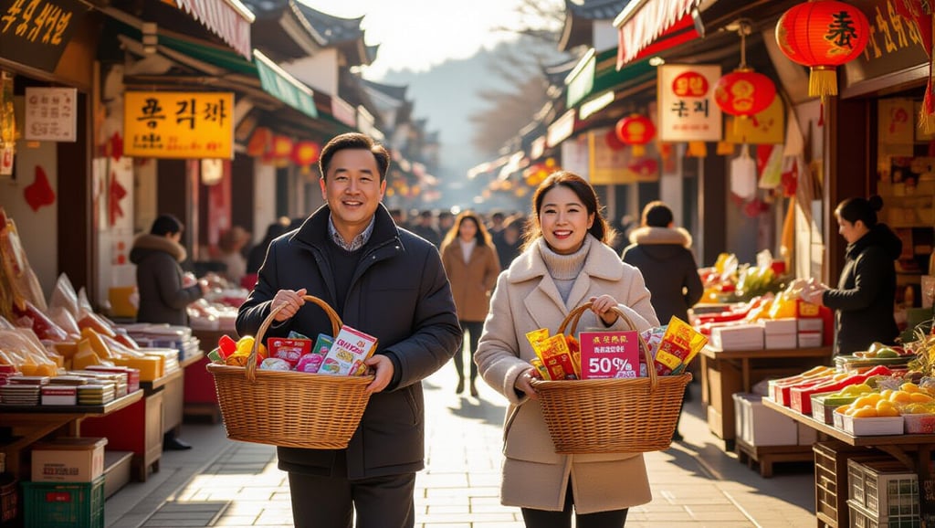 🛒 설 장바구니 물가 안정: 할인 혜택