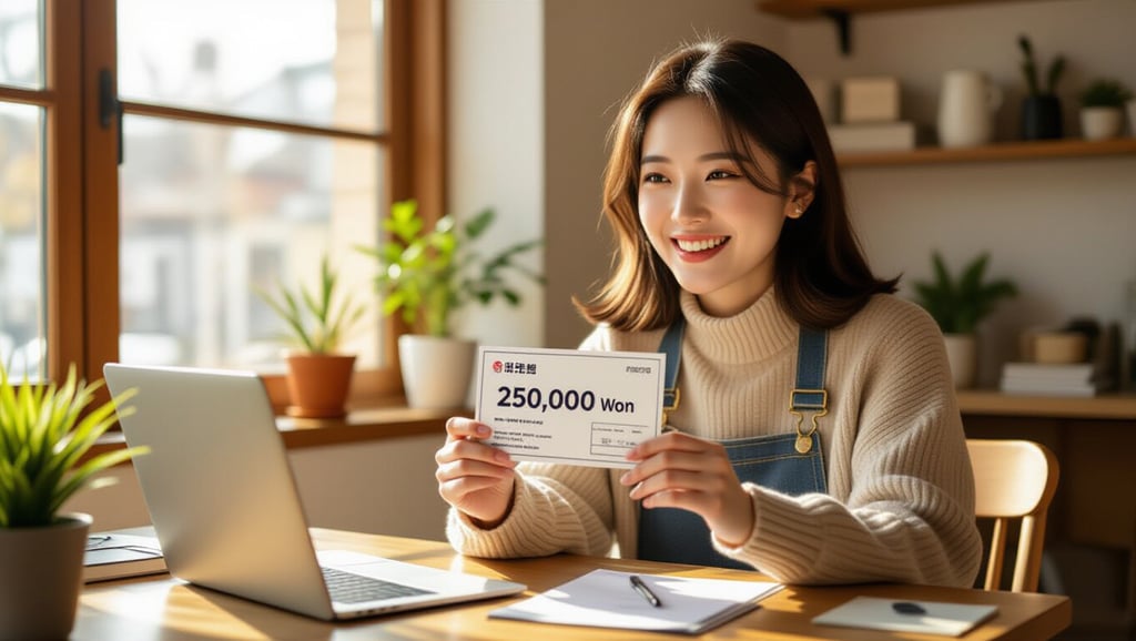 💡 25만 원 바우처, 이렇게 활용하세요!