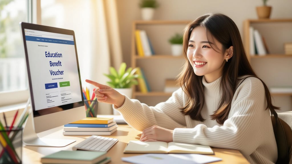 📝 놓치지 마세요! 바우처 신청 방법