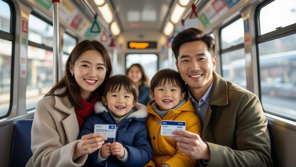 👨‍👩‍👧‍👦 가족 & 생활 습관 할인: 자녀/대중교통 특약