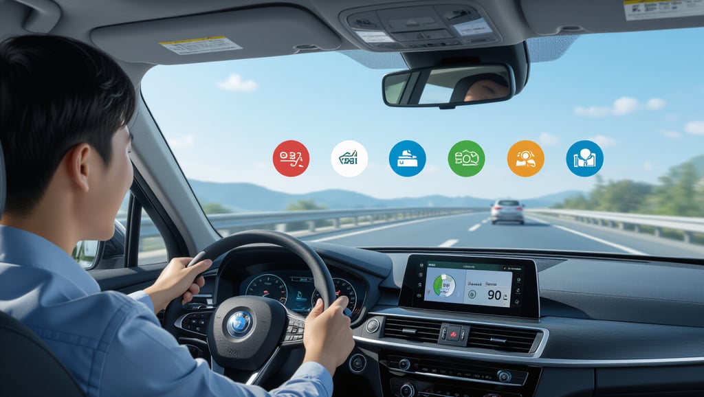 🚦 안전운전 습관(UBI) 특약: 착한 운전은 할인으로!