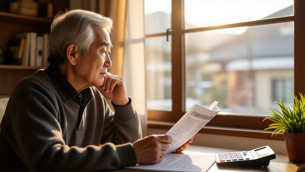 📌 조기수령 신청 전 반드시 점검해야 할 필수 사항