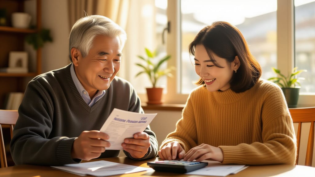 💡 개인 상황에 따른 최적의 국민연금 수령 전략 수립