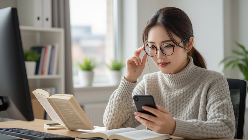 📝 다초점 렌즈, 100% 활용하는 노하우