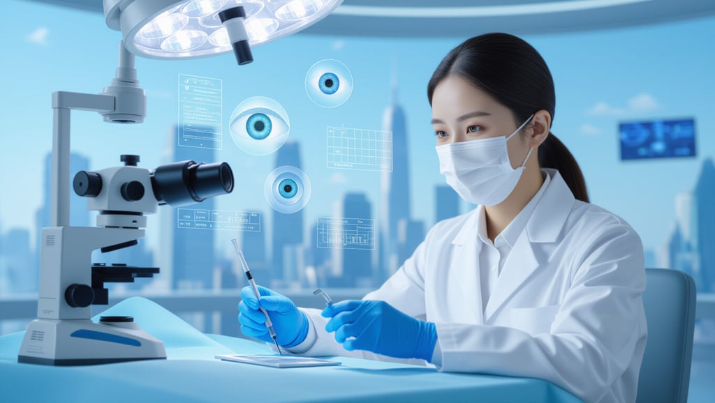 📋 2026년 백내장 수술 및 다초점 렌즈 실손보험 핵심 변화