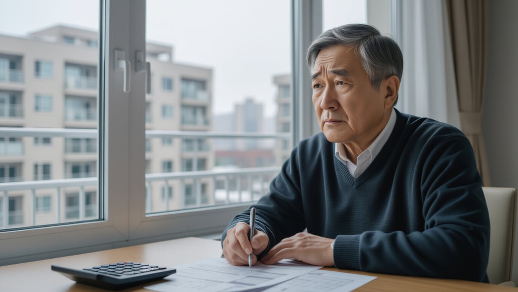 🏠 재산 기준 심층 분석: 과세표준 5.4억 원의 영향