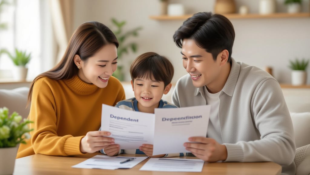 👨‍👩‍👧‍👦 피부양자 등록 요건 및 절차