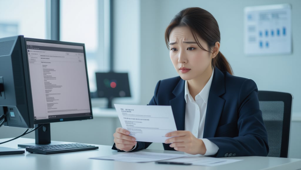 ⚠️ 건강검진 미수검 시 불이익 및 과태료