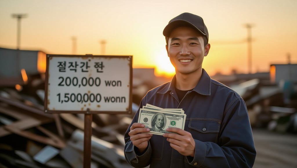 💰 추가 혜택! 고철비와 인센티브 총정리