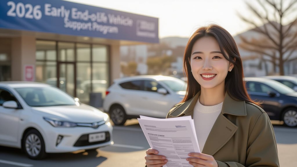 💡 성공적인 조기폐차를 위한 꿀팁과 주의사항