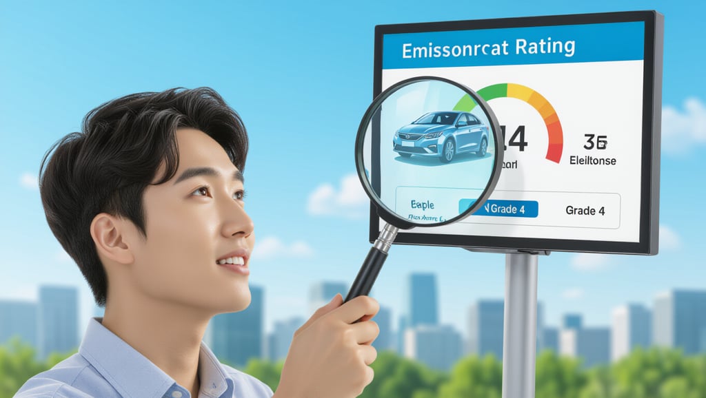 🔍 내 차 조기폐차 대상일까? 등급 확인 방법