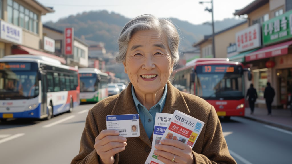 🎁 지원금 외 추가적으로 제공되는 교통 및 생활 혜택