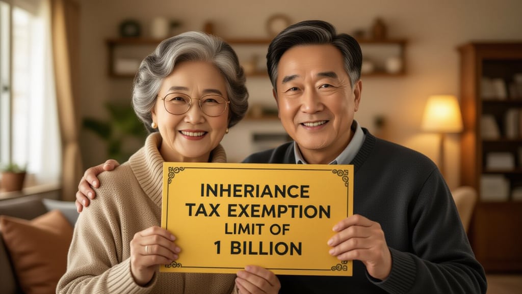 🔍 현행 상속세 공제 구조와 면제 한도 심층 분석