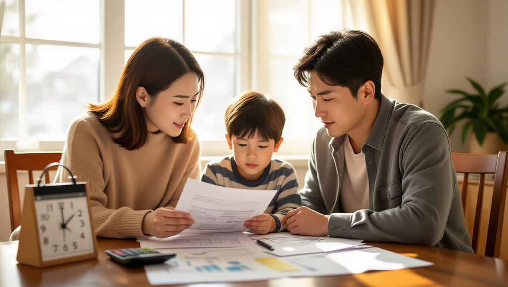 ⚠️ 상속세 신고 기한 및 과세가액 산정 시 유의사항