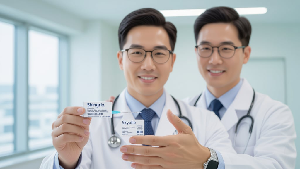 📊 싱그릭스 vs 스카이조스터: 대상포진 백신 심층 비교