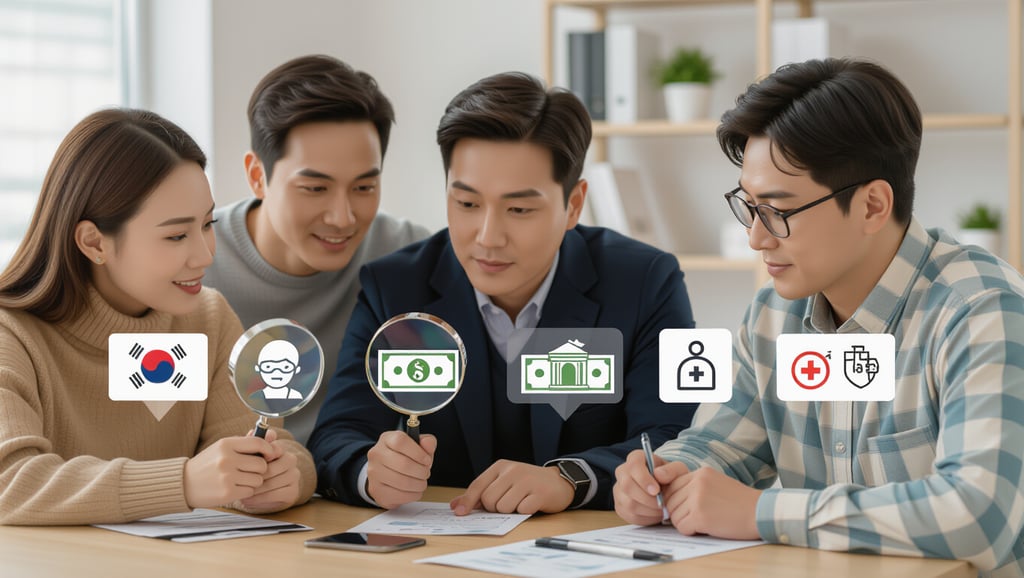 🔍 실손보험, 세대별 차이점은?