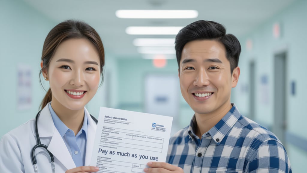 📋 4세대 실손보험, 핵심 특징은?