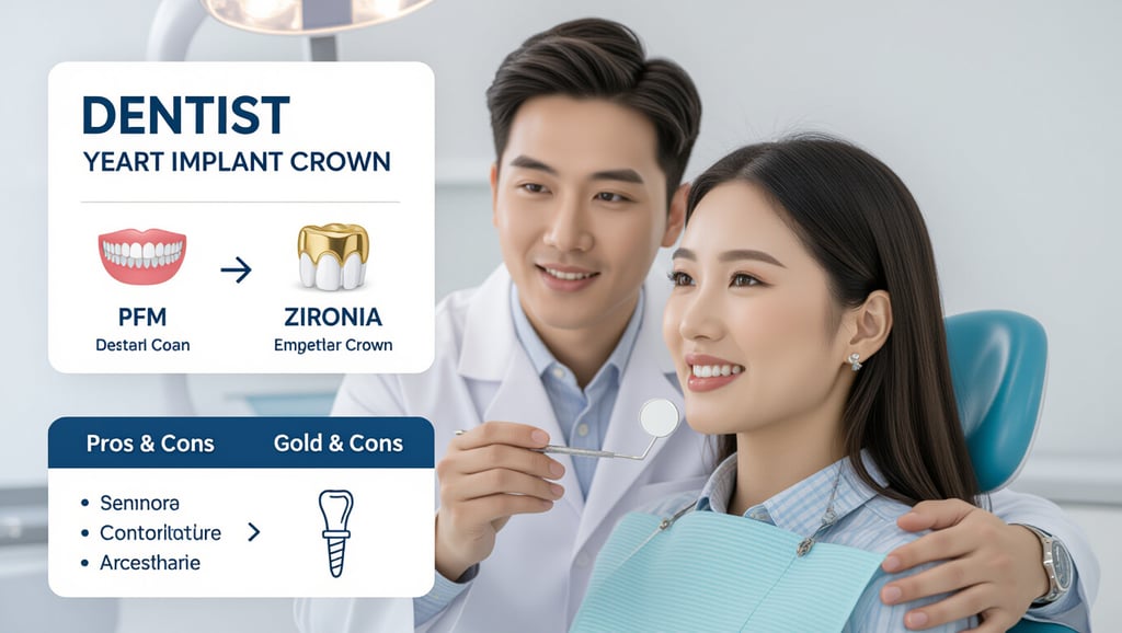 🦷 임플란트 재료 선택과 비용에 미치는 영향