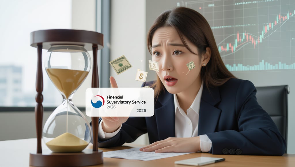 ⏳ 놓치지 마세요! 소멸 시효와 환급 조언