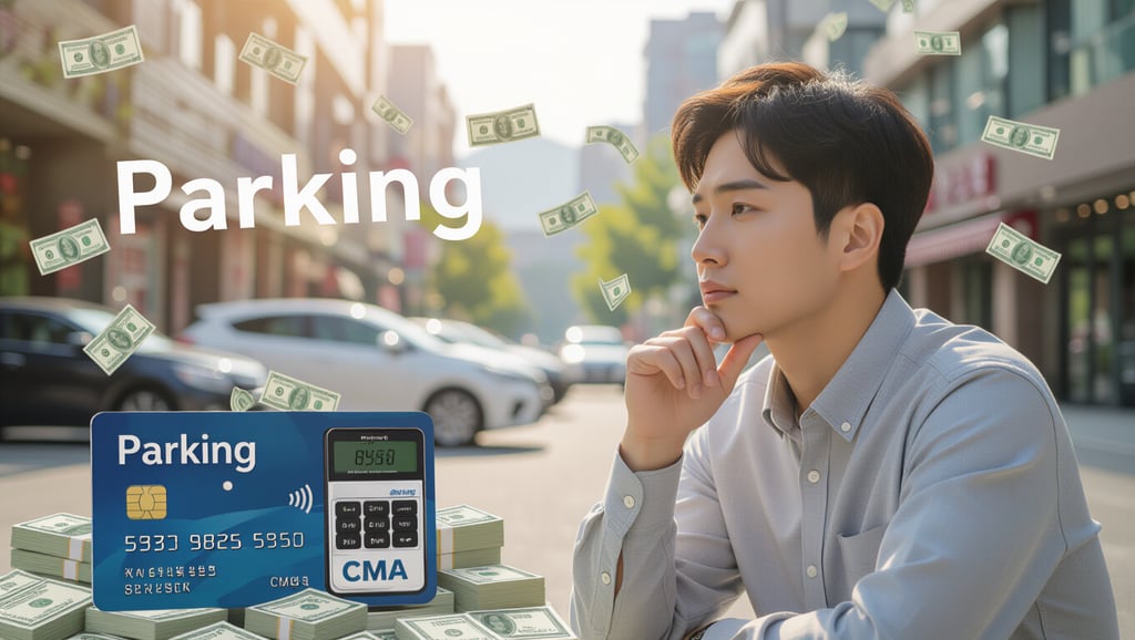 📋 파킹통장과 CMA, 단기 자금 운용의 핵심