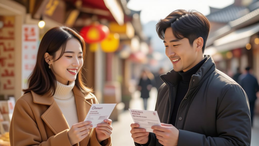 📊 지류 vs 디지털 온누리상품권, 비교 선택