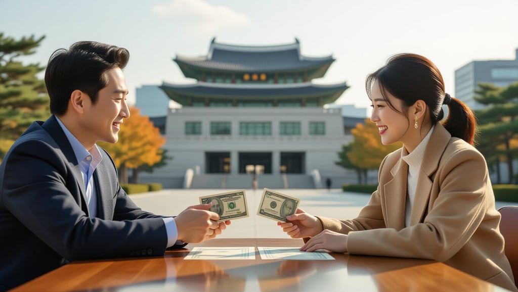 📝 증여 아닌 대여? 차용증 작성 & 이자 지급!