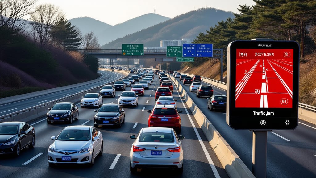 📊 설 연휴 교통 예측 & 피크 시간대