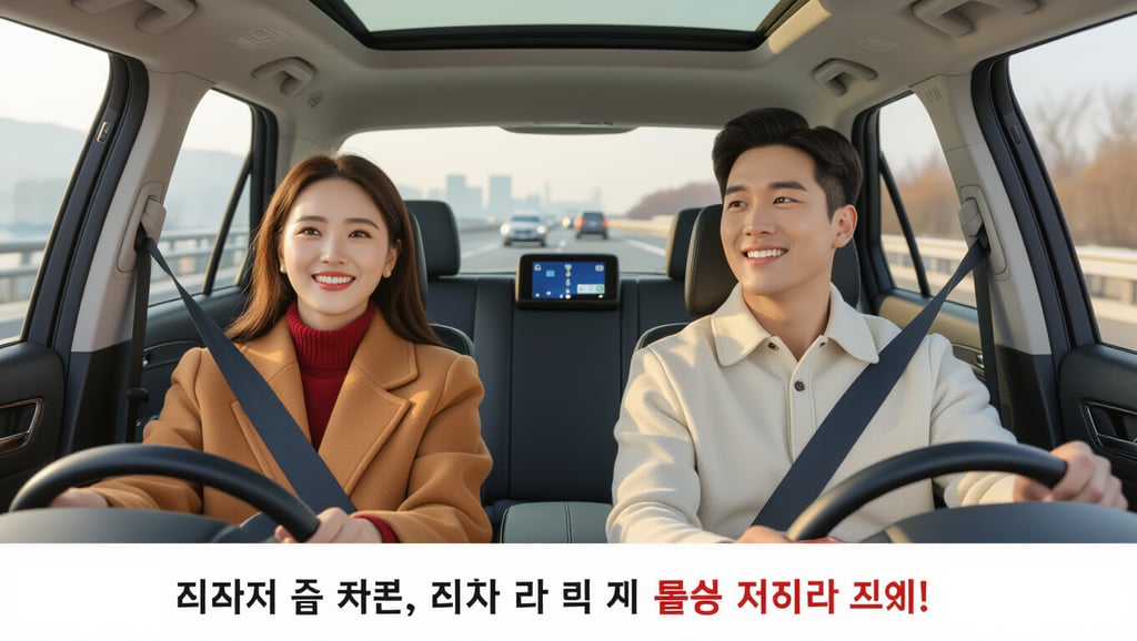 ⚠️ 장거리 운전 안전 수칙