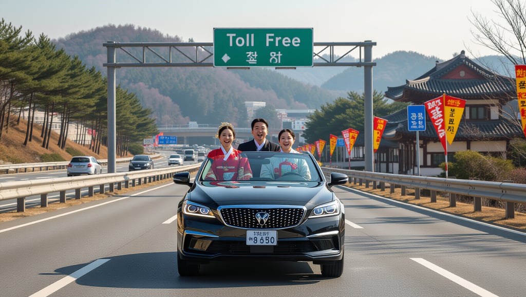 📌 2026 설날 고속도로 통행료 면제 기간 및 대상