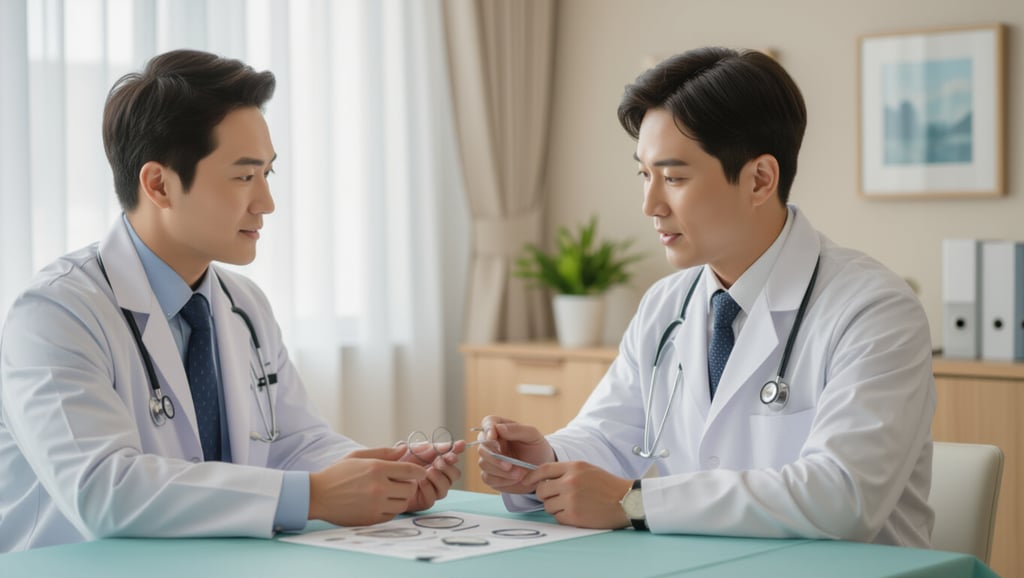 📊 인공수정체 종류별 실비보험 비교