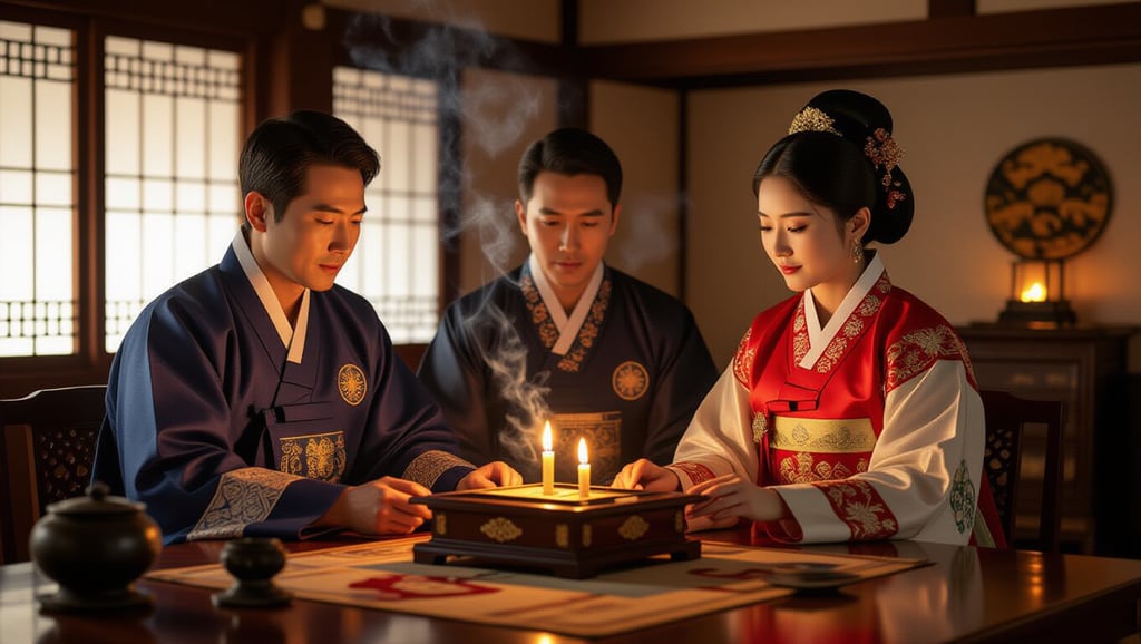 📋 제사 지방, 왜 중요할까요? (의미와 기본 규격)