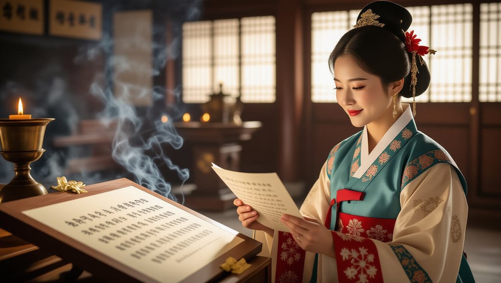 💖 마무리하며: 진심을 담은 제사 준비