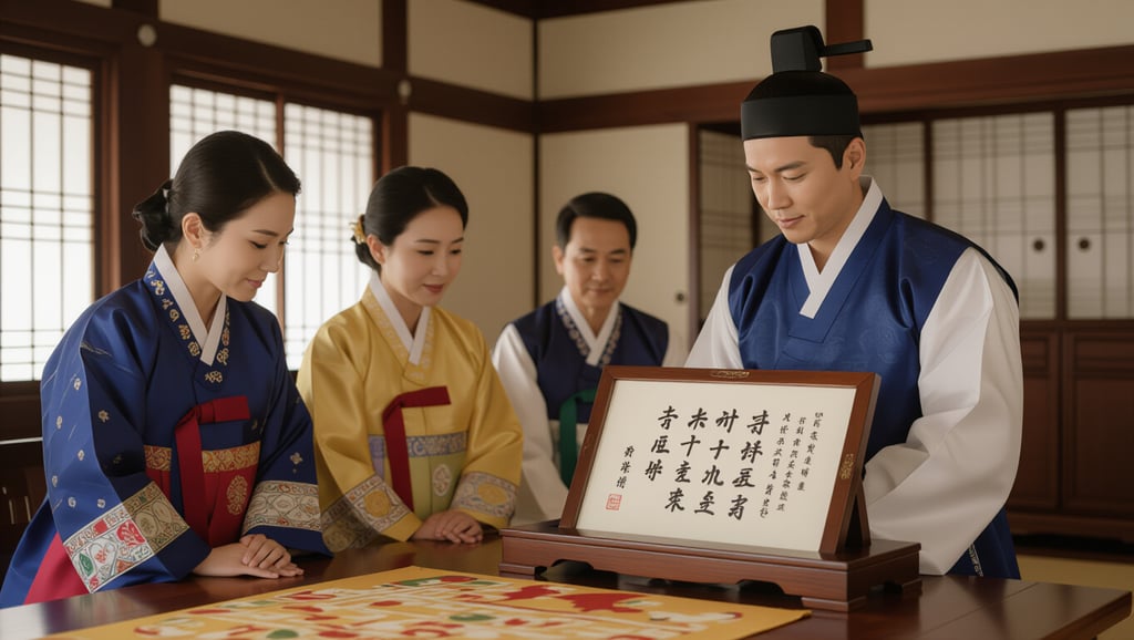 📝 대상별 지방 작성법: 아버님, 어머님, 조부모님 예시