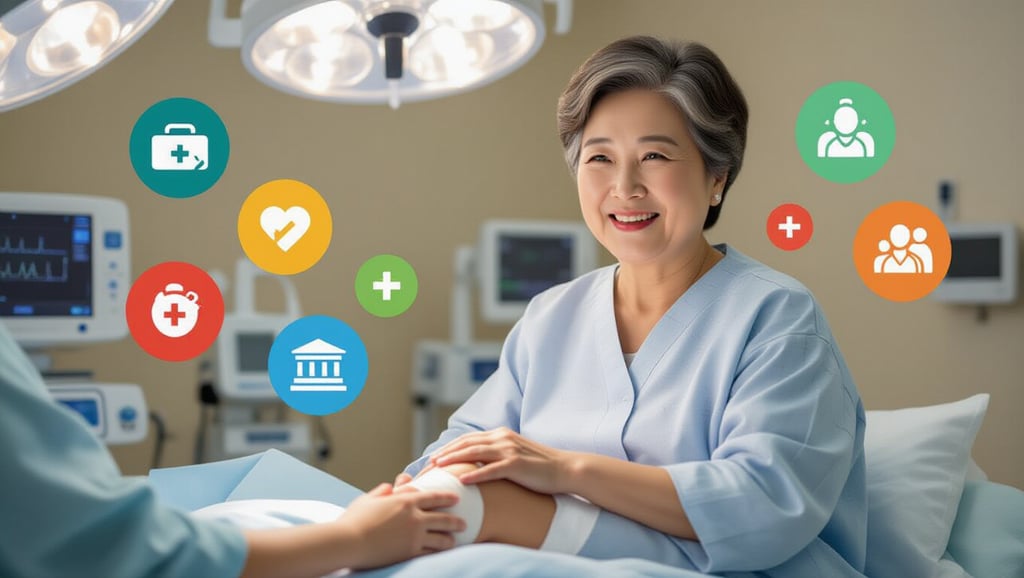 2026년 무릎 인공관절 수술비 지원, 자격부터 신청까지 완벽 가이드 5 📊 수술 비용 부담 줄이기: 실비 보험 vs. 국비 지원