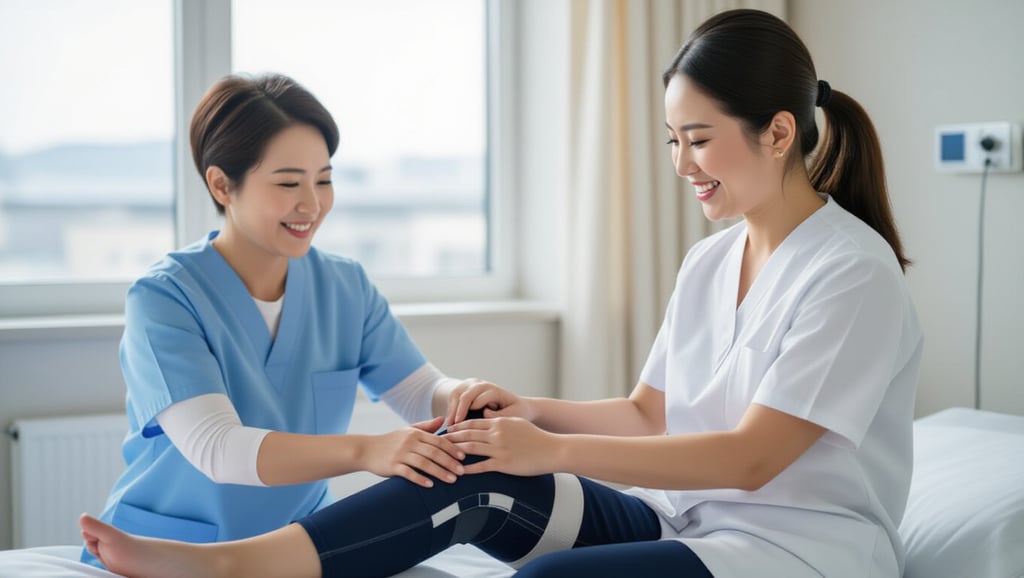 2026년 무릎 인공관절 수술비 지원, 자격부터 신청까지 완벽 가이드 8 💡 수술 후 관리: 재활과 간병의 중요성