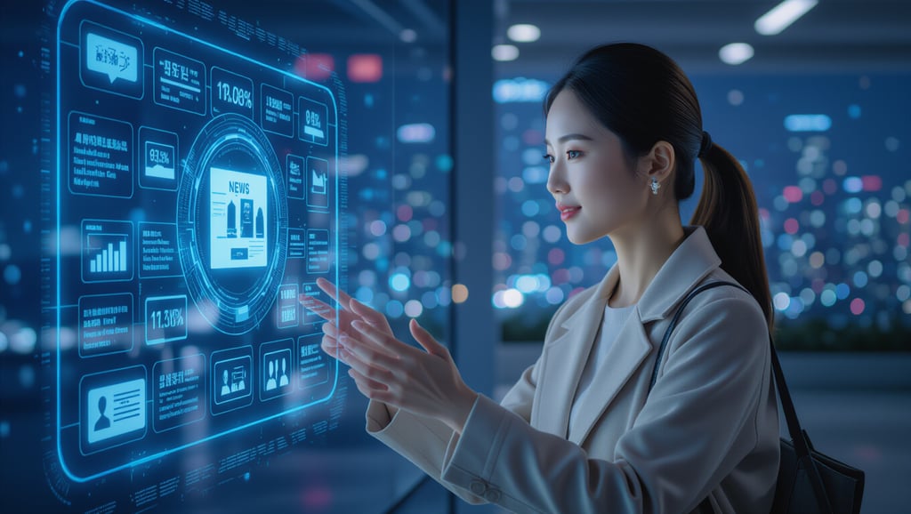 🤖 AI 기술, 정보 소비의 필수 도구로!