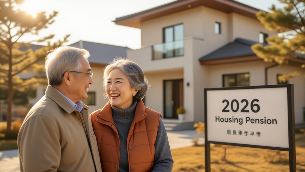 2026년 주택연금 개편: 가입 나이, 수령액 변화 핵심 분석 2 📋 2026년 주택연금 가입 나이 변화